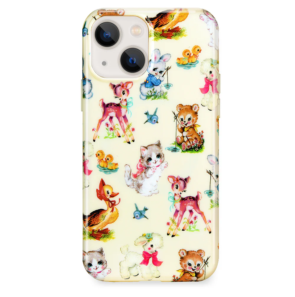 Baby Animals iPhone Case - Image 79