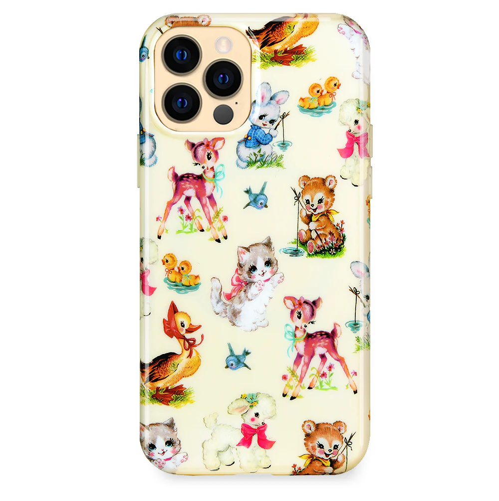 Baby Animals iPhone Case - Image 85