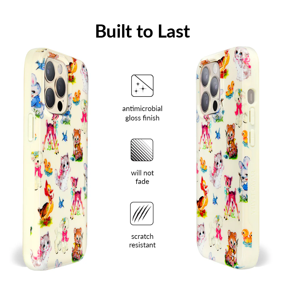 Baby Animals iPhone Case - Image 89