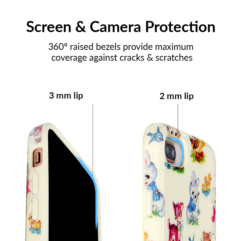 Baby Animals iPhone Case - Image 9