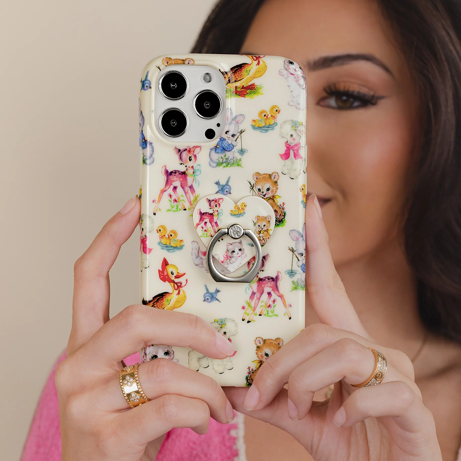 Baby Animals iPhone Case - Image 92