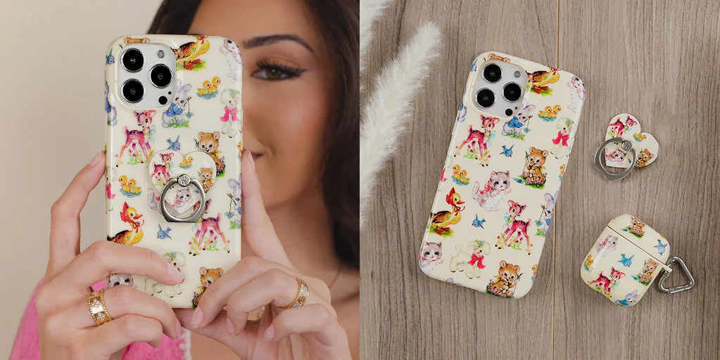 Baby Animals iPhone Case - Image 97