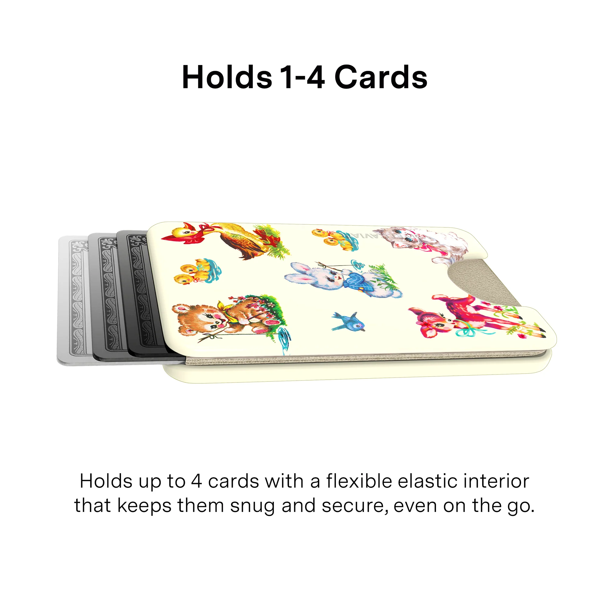 Baby Animals MagSafe Wallet - Image 2