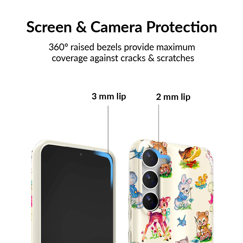 Baby Animals Samsung Case - Image 12