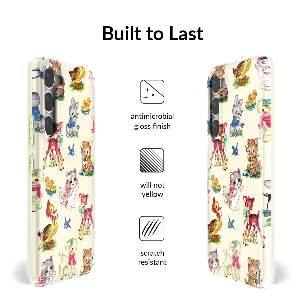 Baby Animals Samsung Case - Image 13