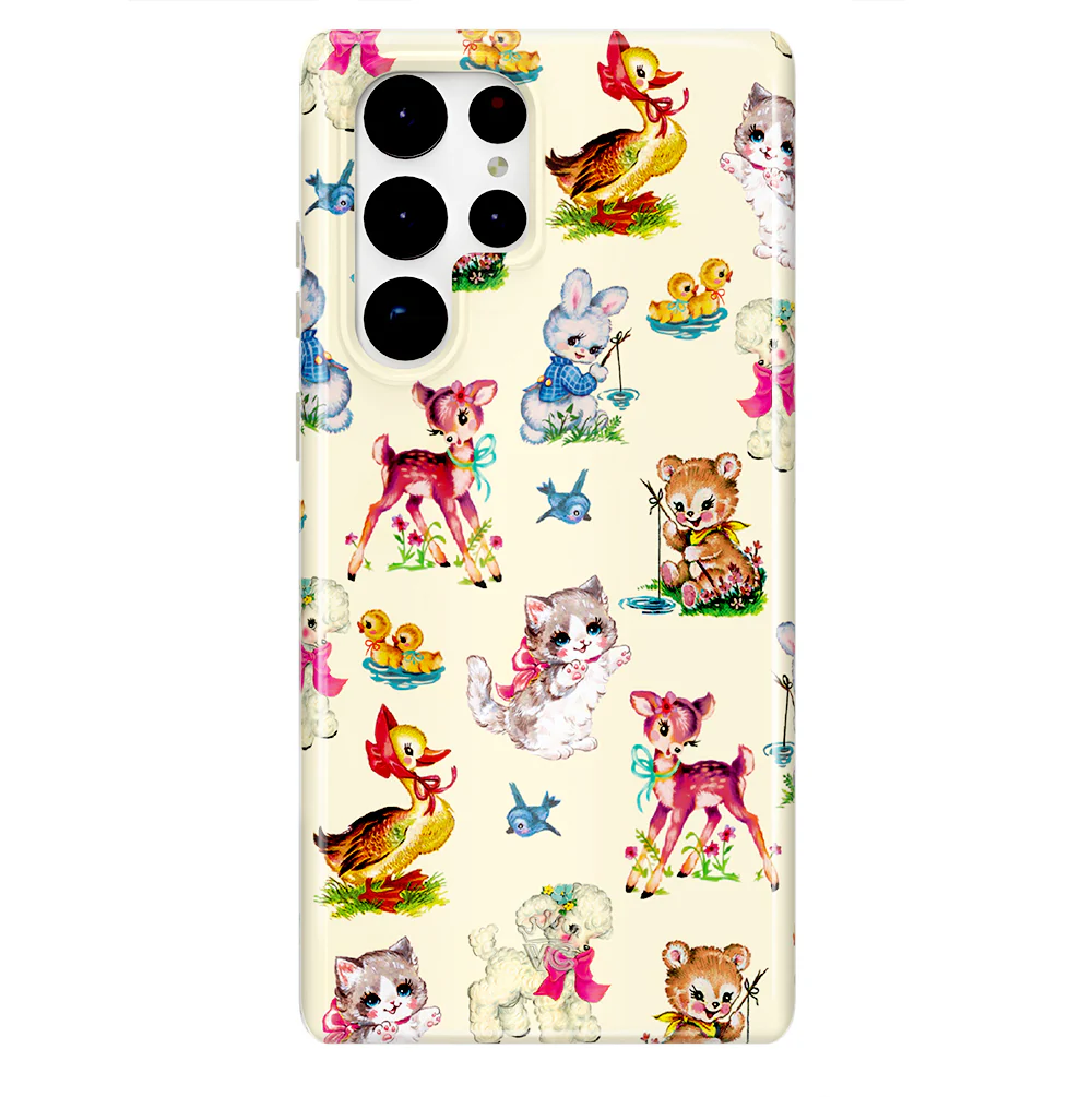 Baby Animals Samsung Case - Image 16