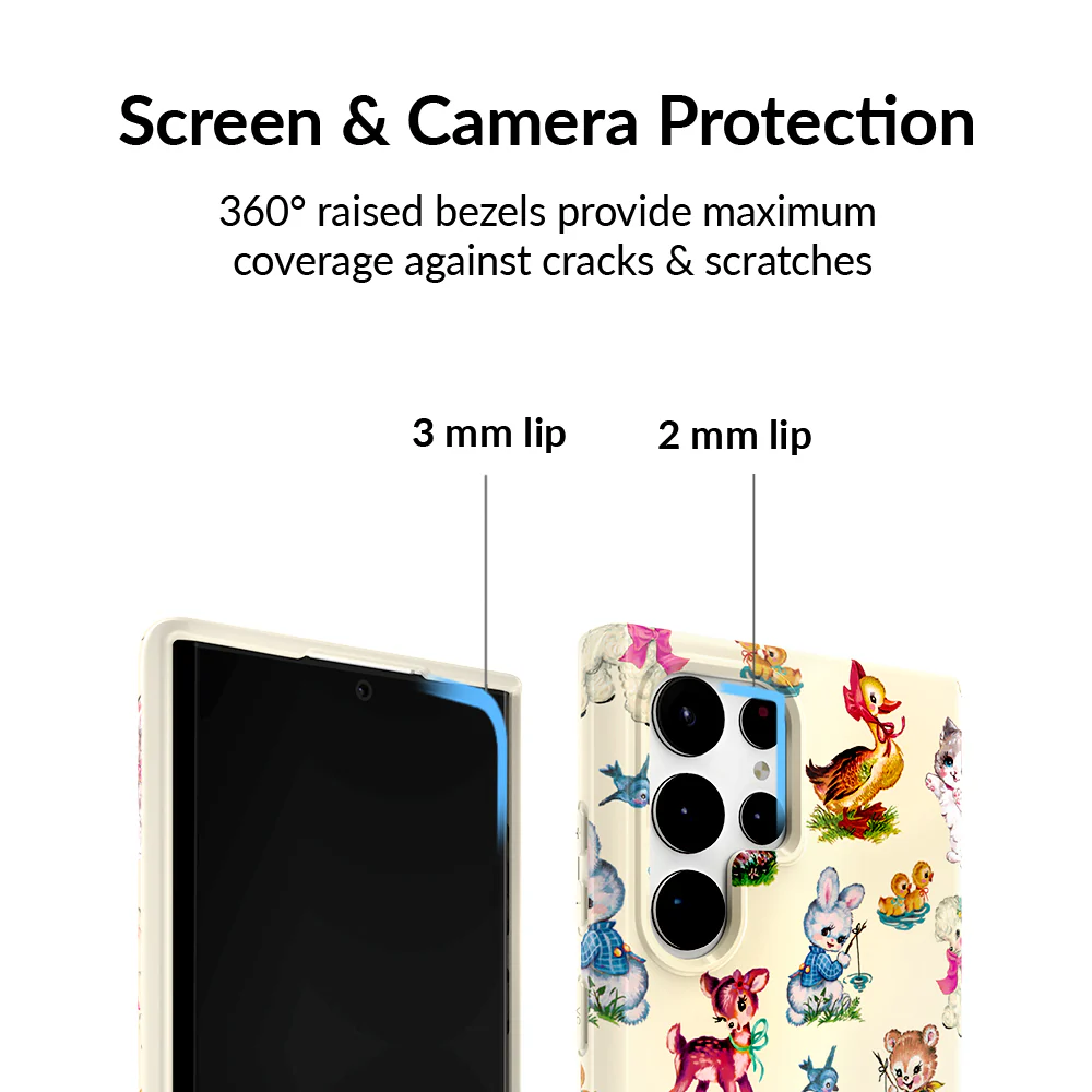 Baby Animals Samsung Case - Image 18