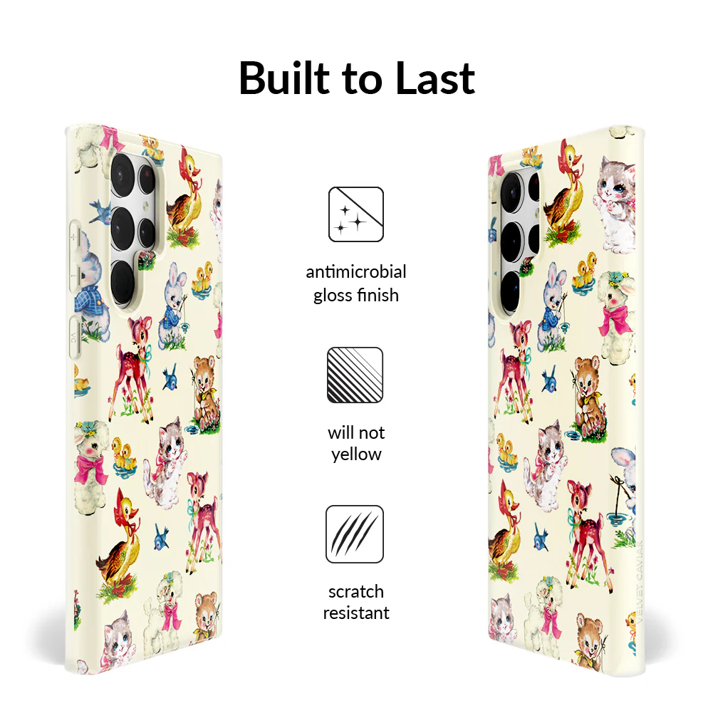 Baby Animals Samsung Case - Image 19