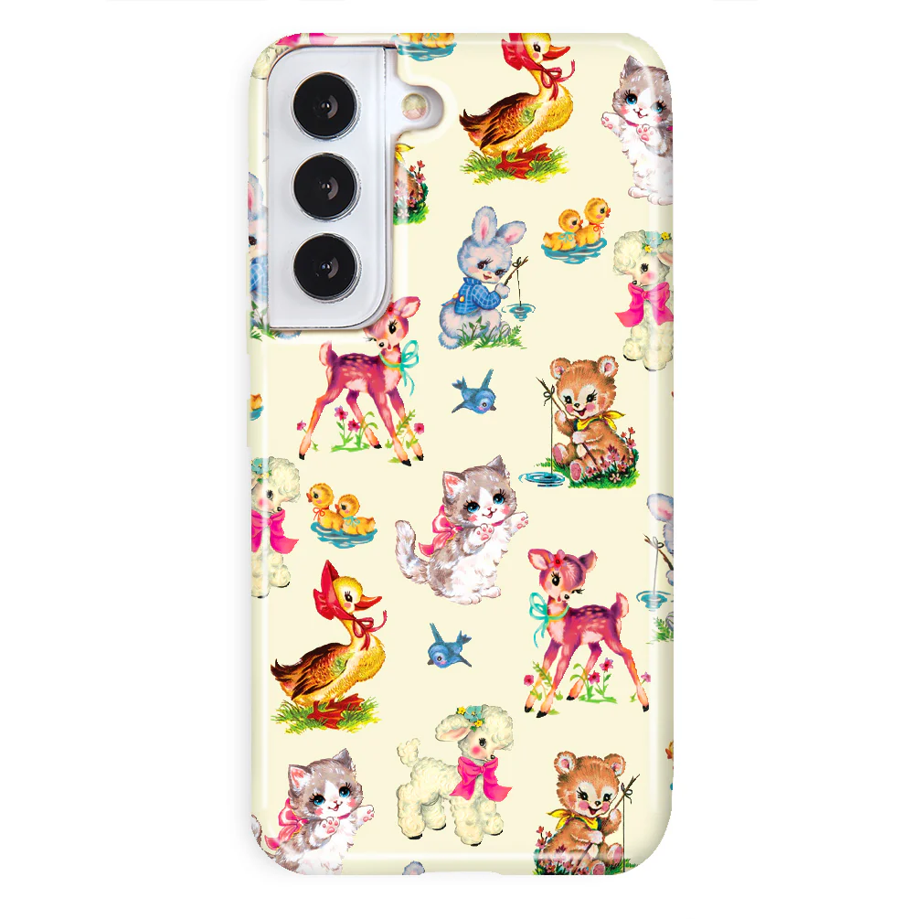 Baby Animals Samsung Case - Image 2