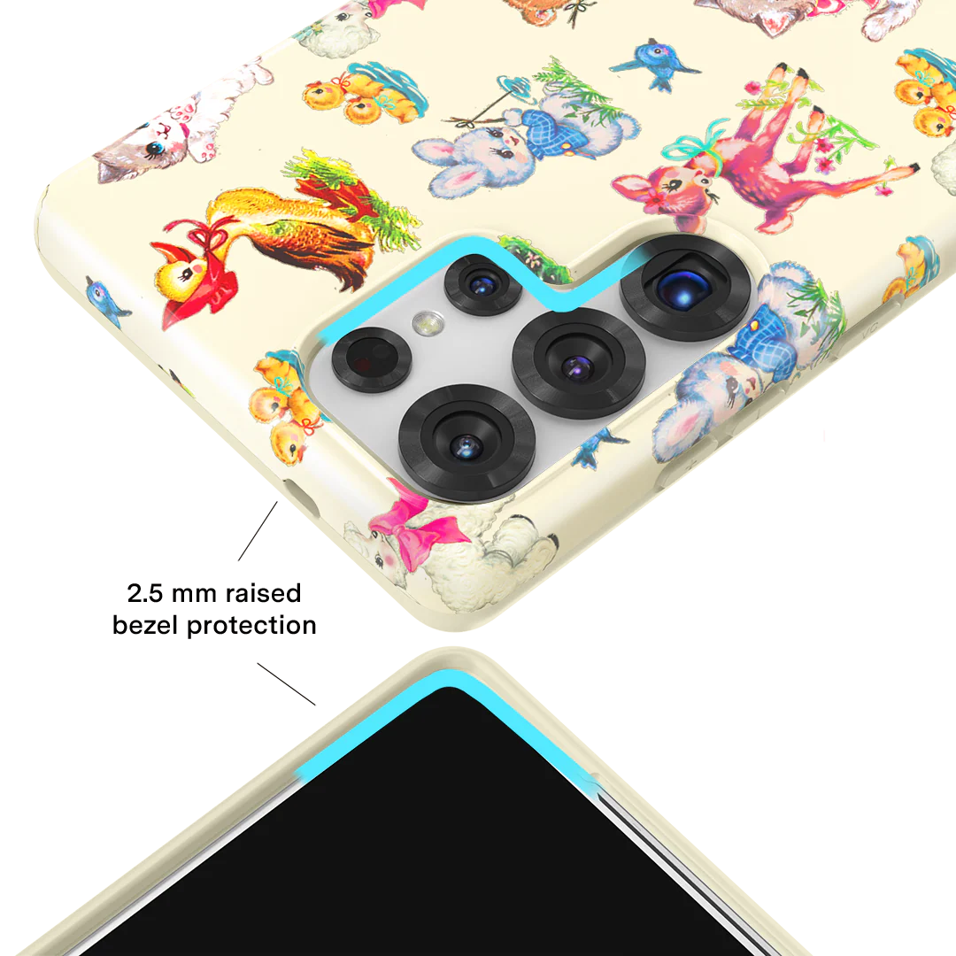 Baby Animals Samsung Case - Image 24