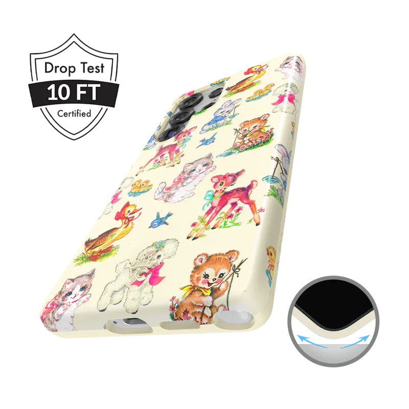 Baby Animals Samsung Case - Image 26