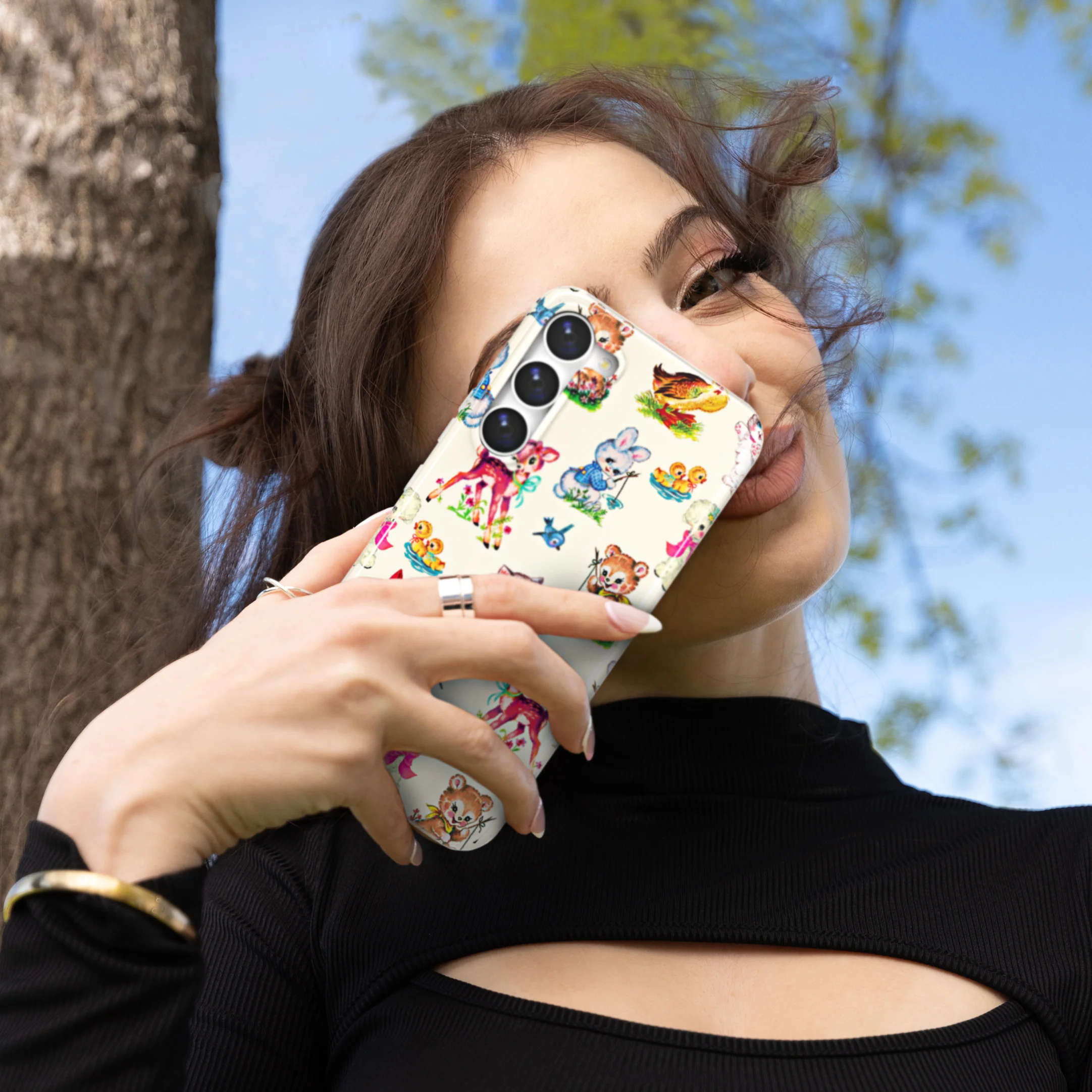 Baby Animals Samsung Case - Image 29