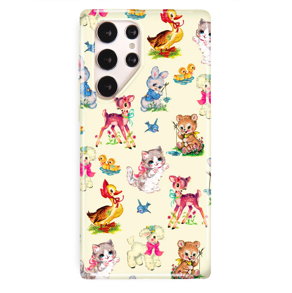 Baby Animals Samsung Case - Image 3