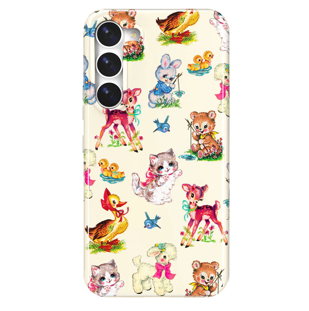 Baby Animals Samsung Case - Image 4