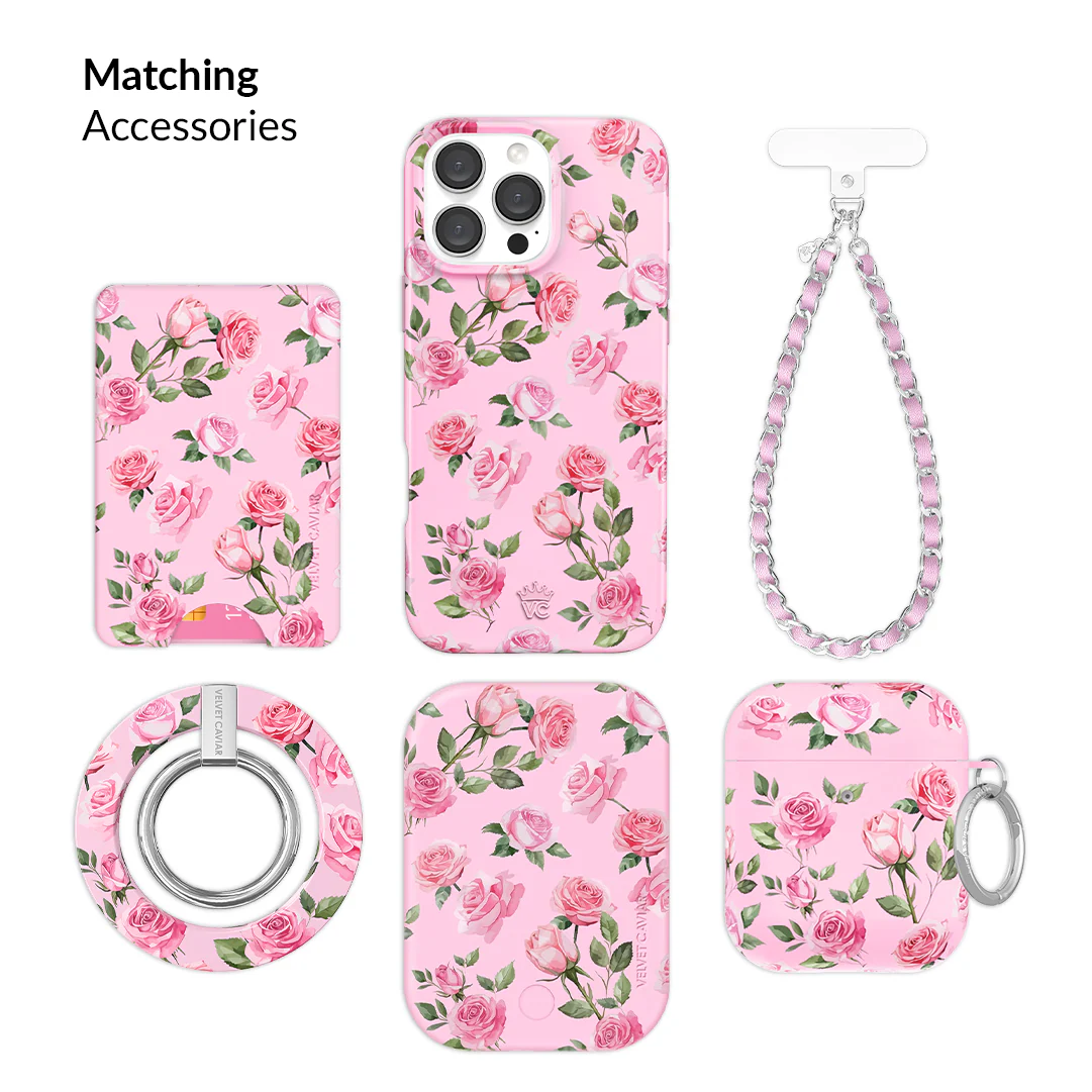 Baby Pink Roses MacBook Case - Image 23