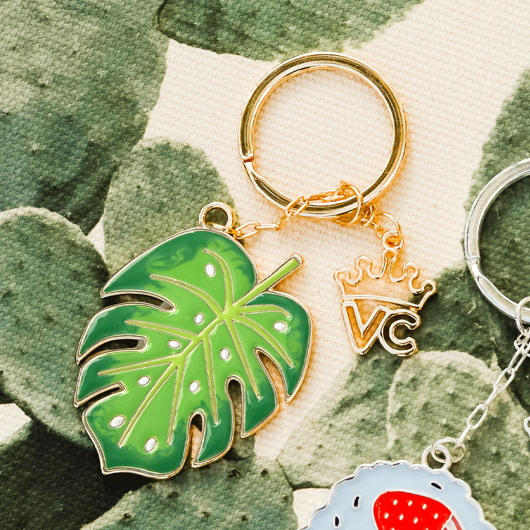 Banana Leaf Keychain - Image 2