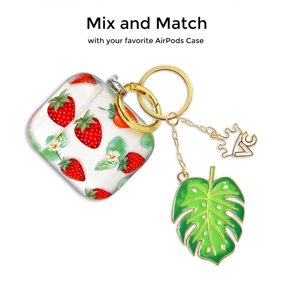 Banana Leaf Keychain - Image 3