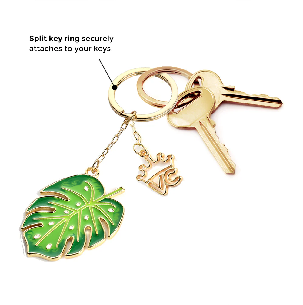 Banana Leaf Keychain - Image 5