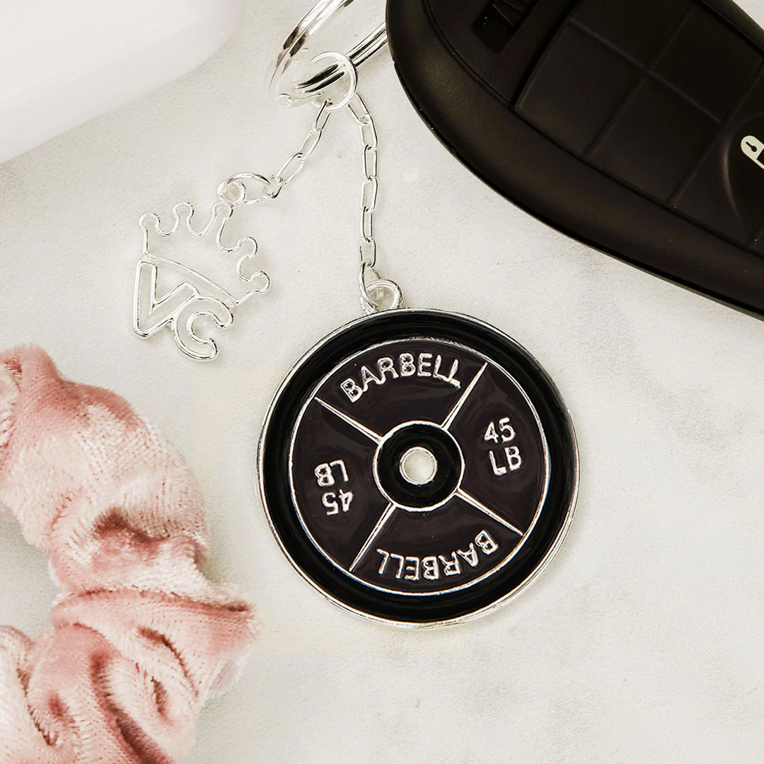 Barbell Keychain - Image 2