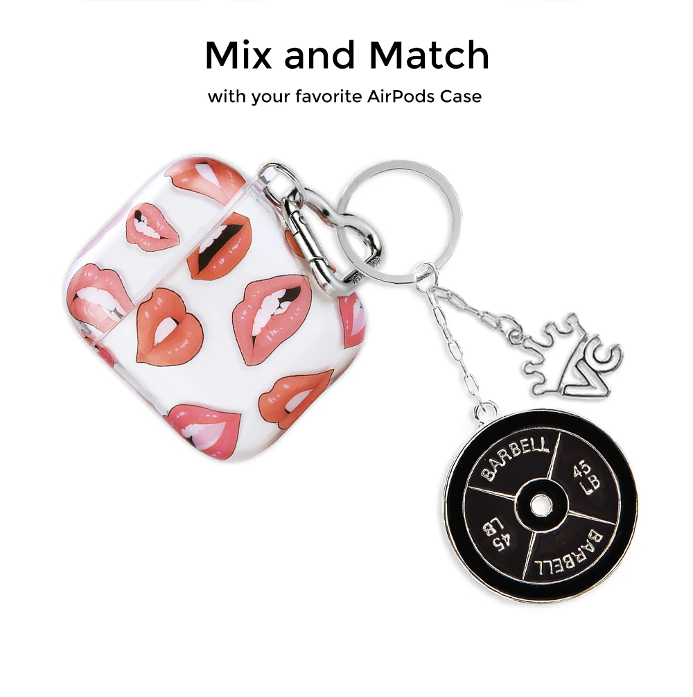 Barbell Keychain - Image 3