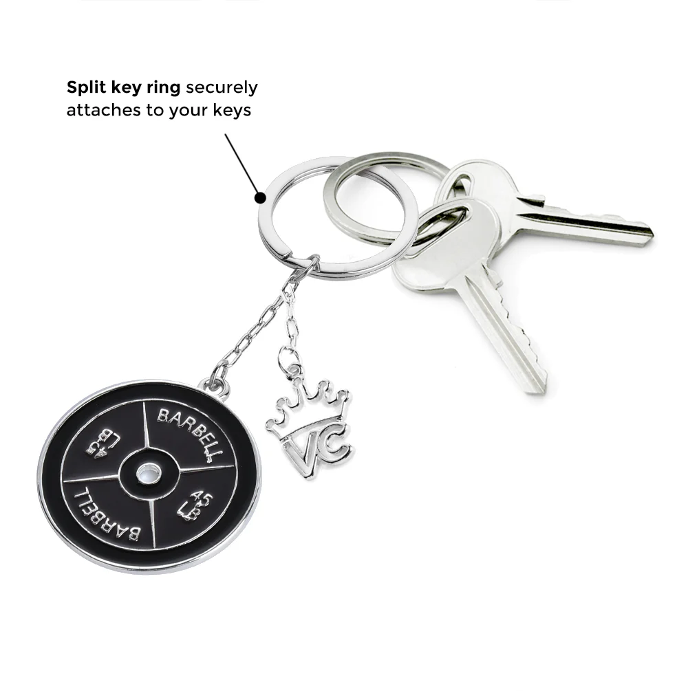 Barbell Keychain - Image 5