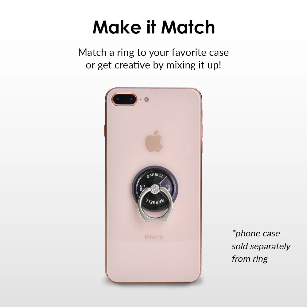 Barbell Phone Ring - Image 2