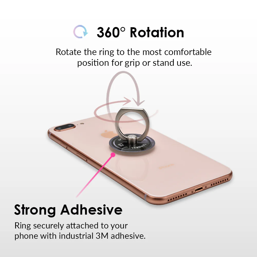Barbell Phone Ring - Image 3