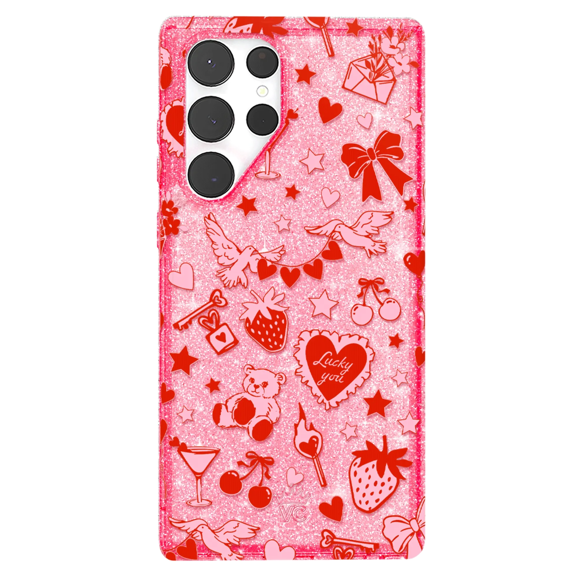 Be Mine Glitter Samsung Case - Image 11