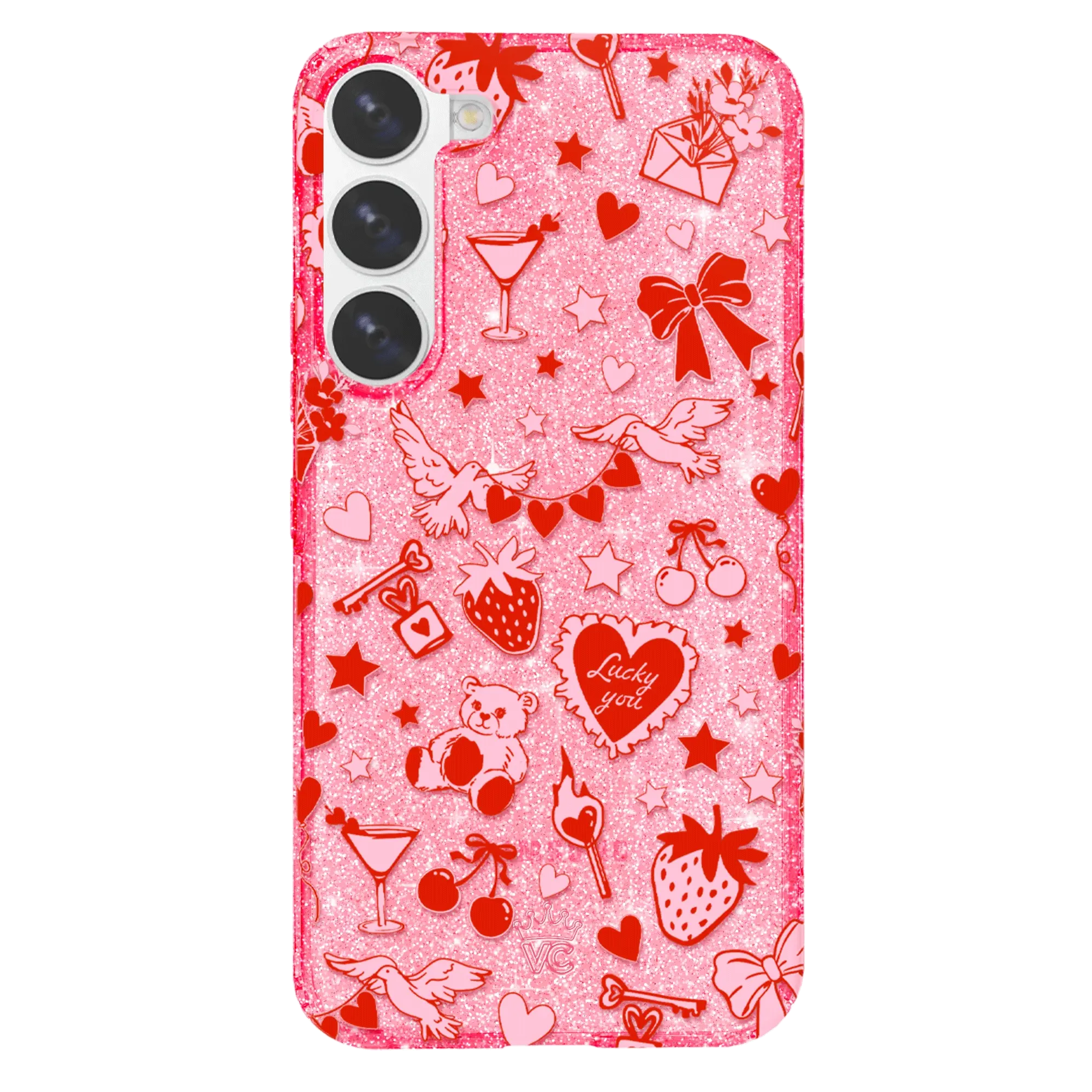 Be Mine Glitter Samsung Case - Image 16