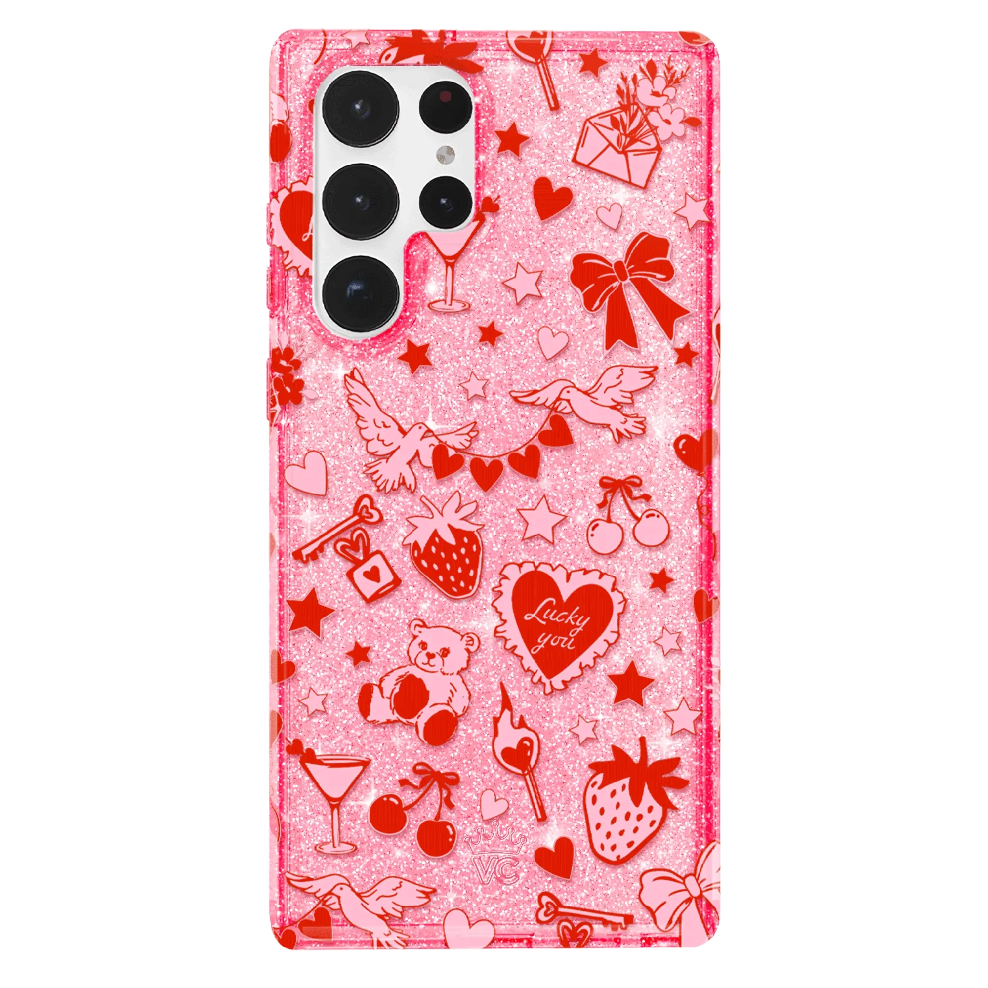 Be Mine Glitter Samsung Case - Image 26