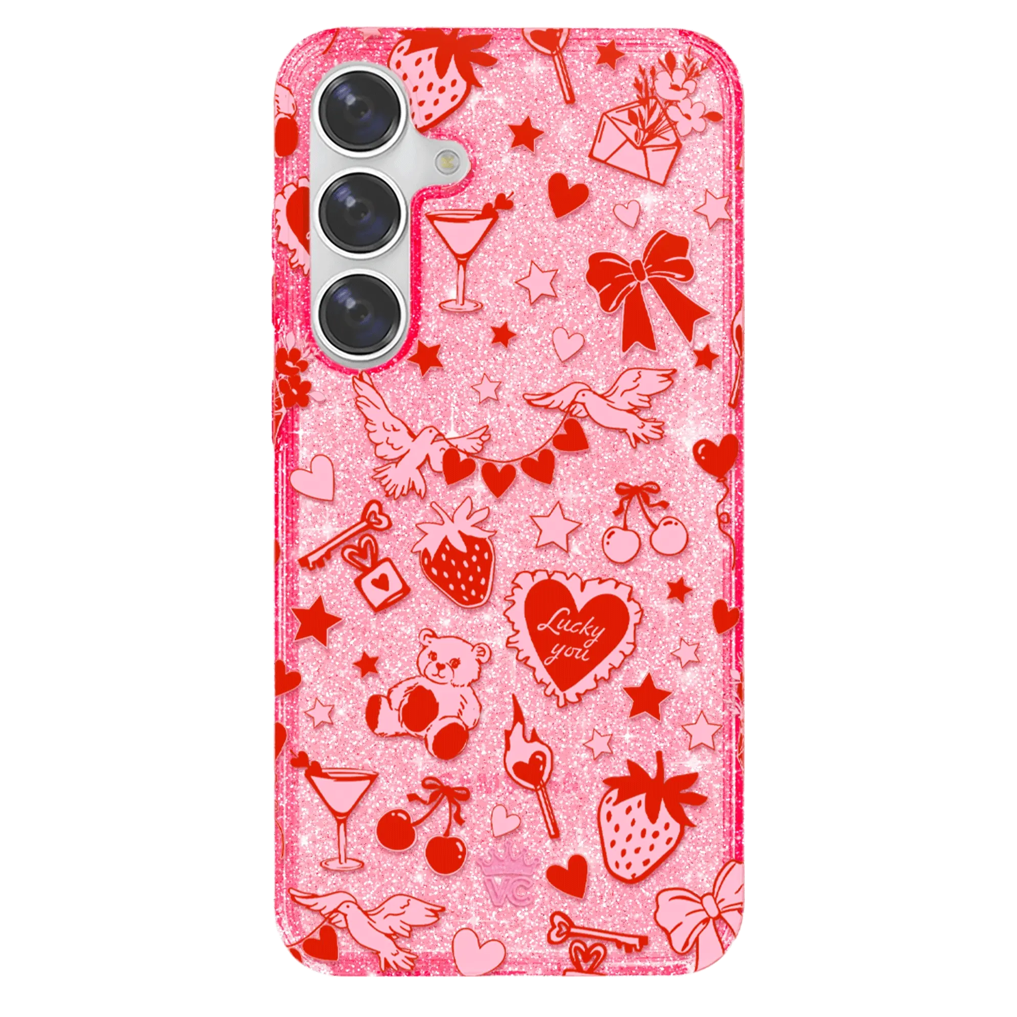 Be Mine Glitter Samsung Case - Image 36