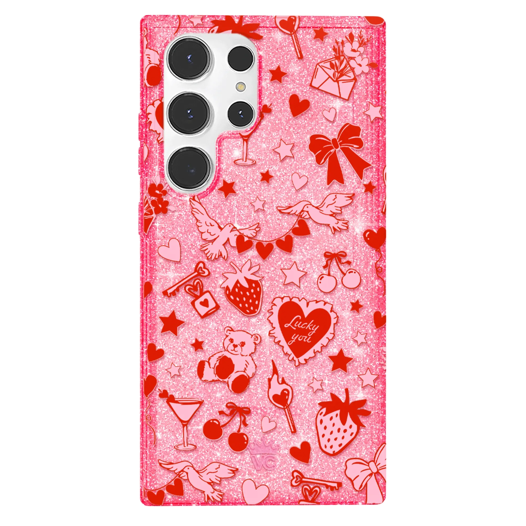 Be Mine Glitter Samsung Case - Image 41