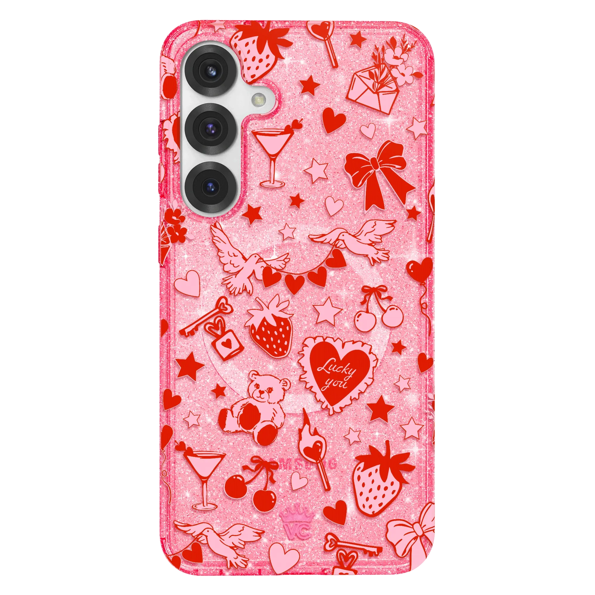 Be Mine Glitter Samsung Case - Image 46
