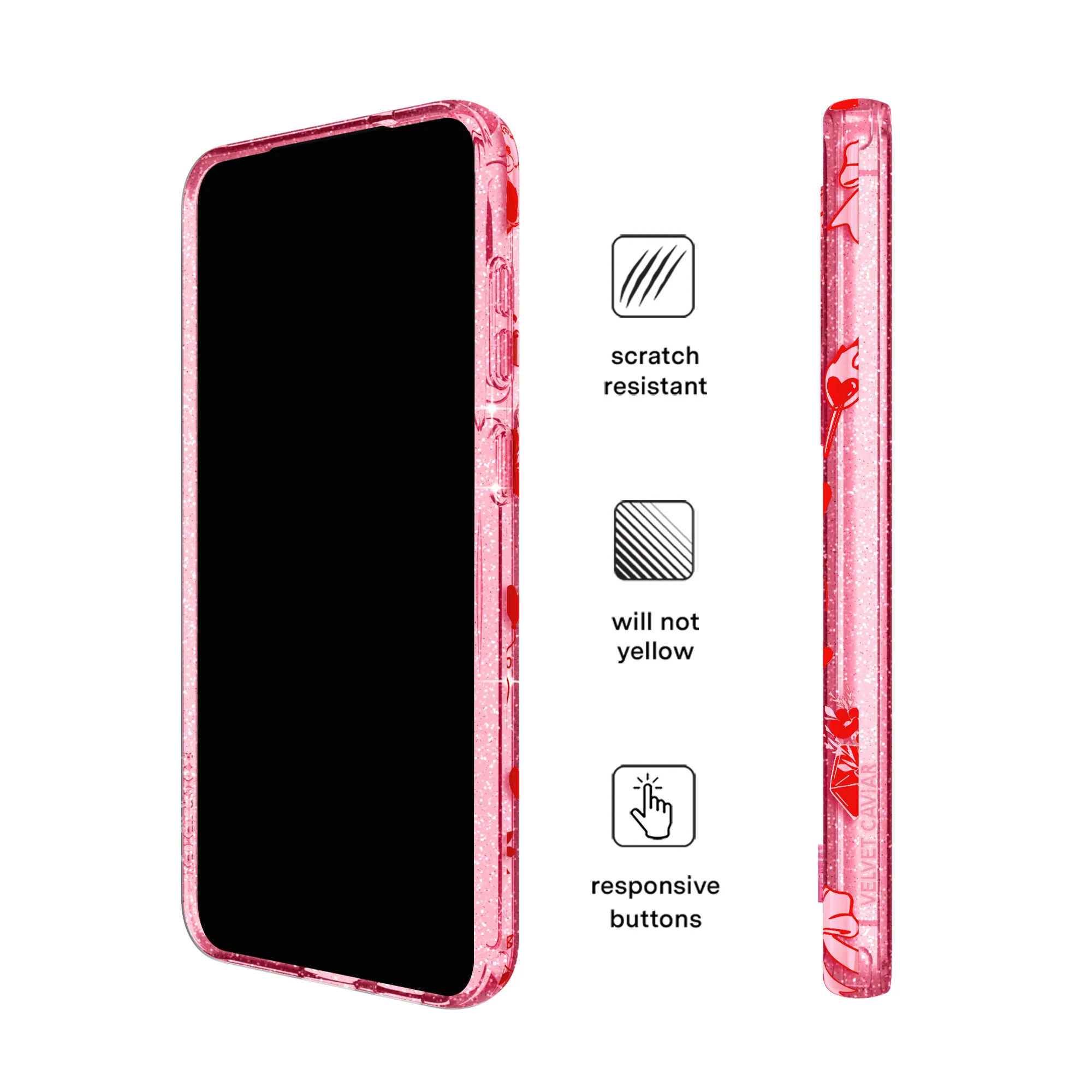 Be Mine Glitter Samsung Case - Image 55
