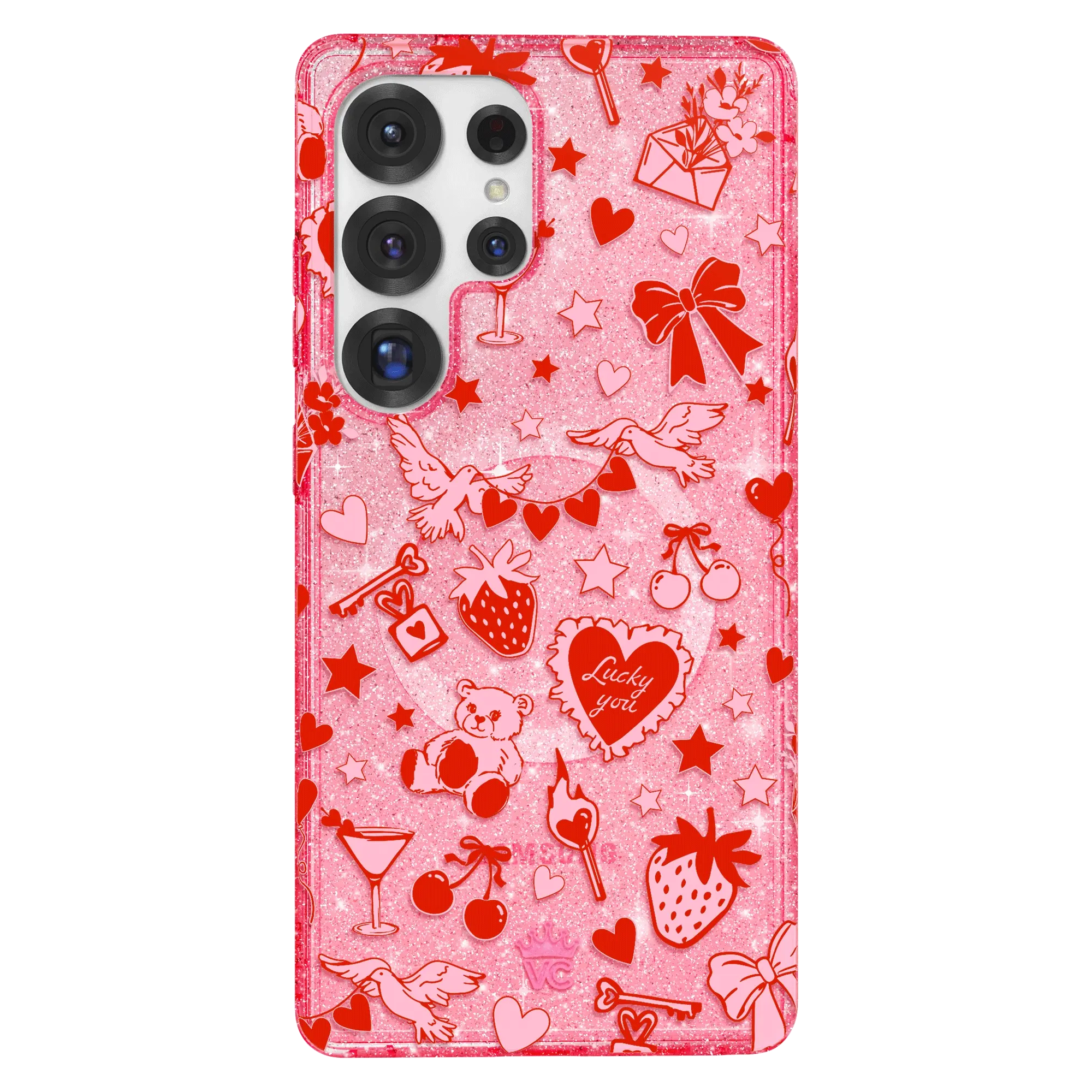 Be Mine Glitter Samsung Case - Image 56