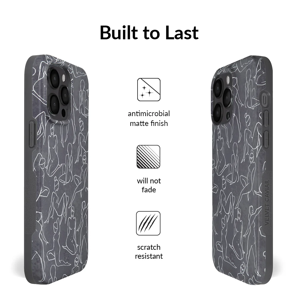 Beautiful Bodies Smoke iPhone Case - Image 11