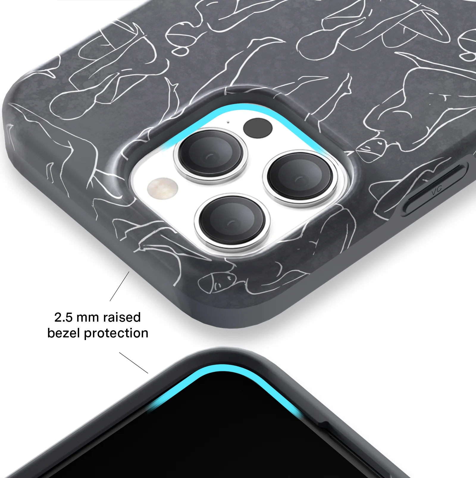 Beautiful Bodies Smoke iPhone Case - Image 111