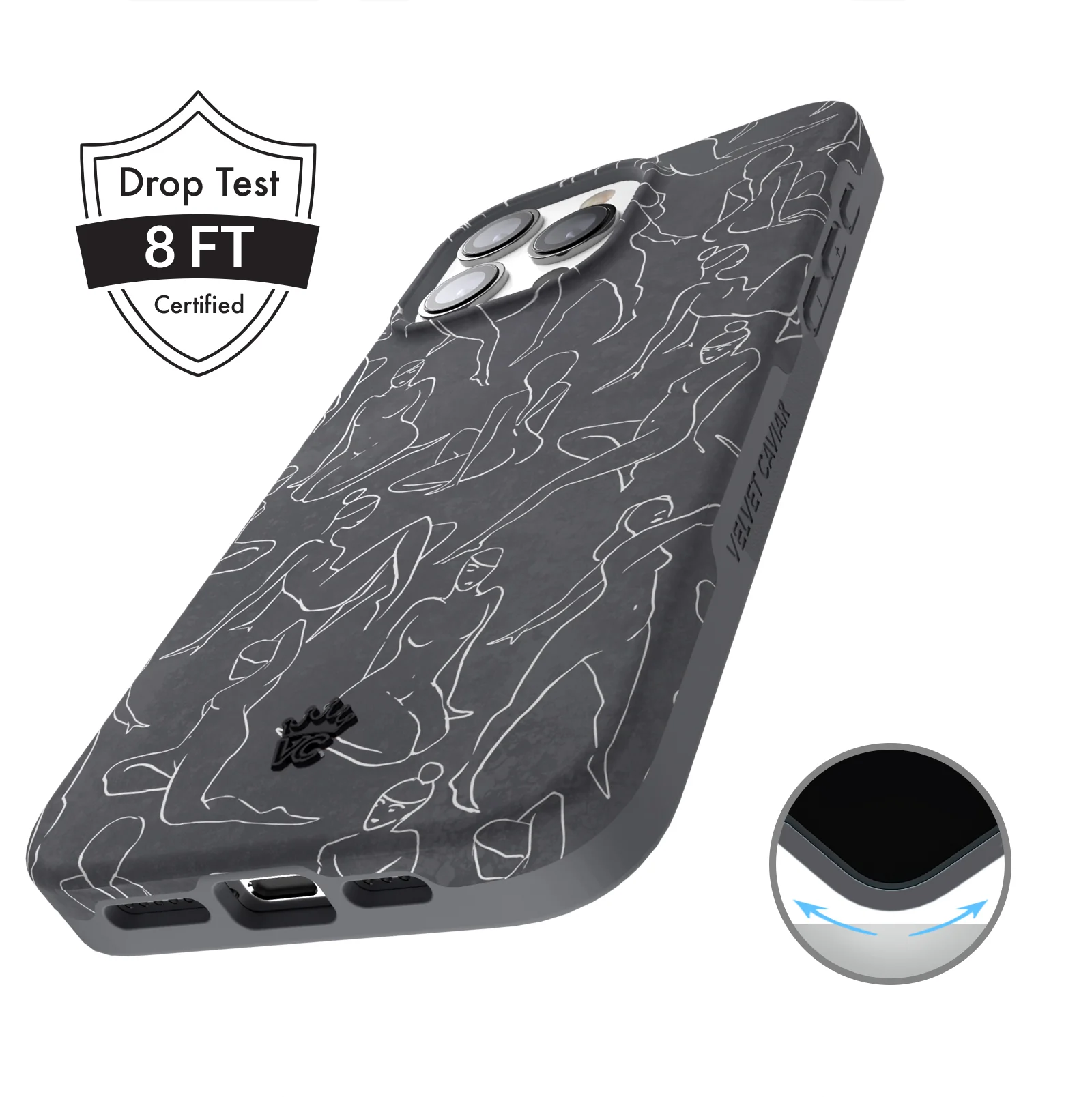 Beautiful Bodies Smoke iPhone Case - Image 113
