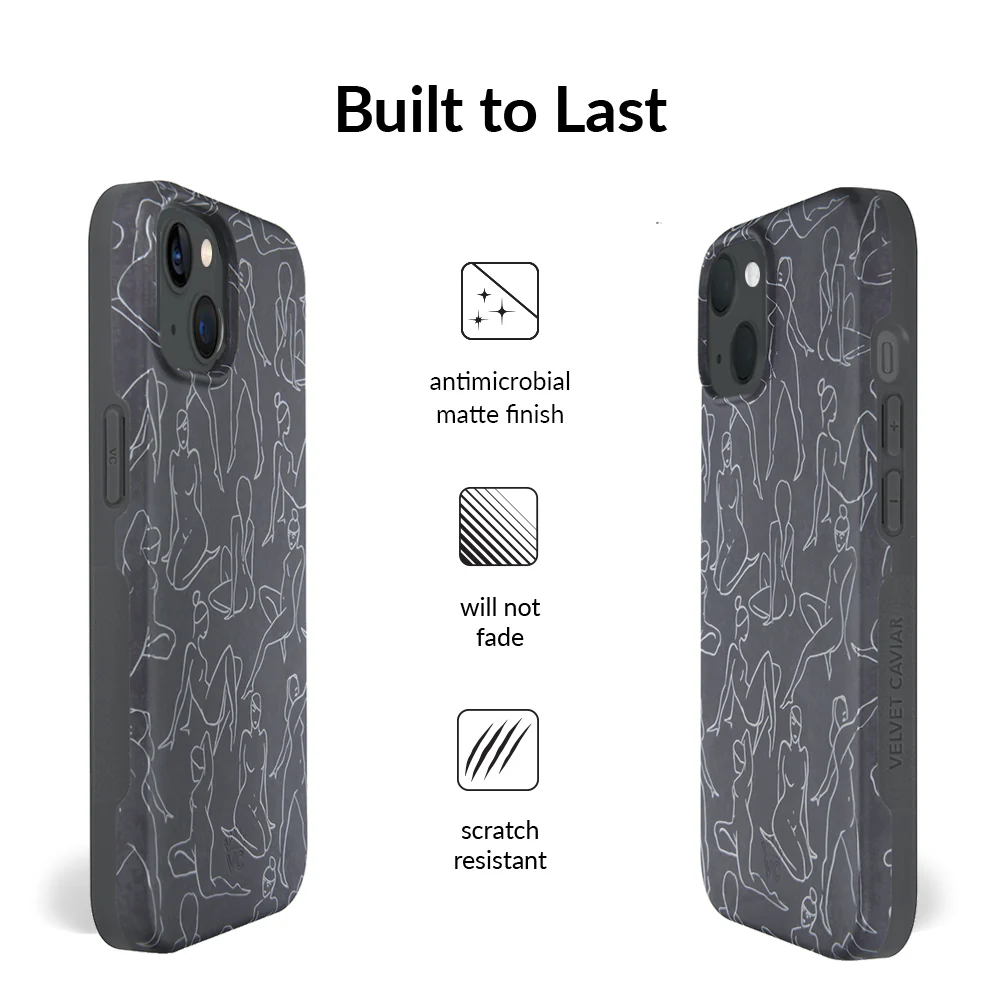 Beautiful Bodies Smoke iPhone Case - Image 23