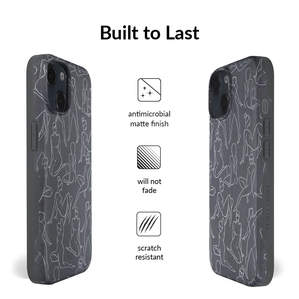Beautiful Bodies Smoke iPhone Case - Image 29