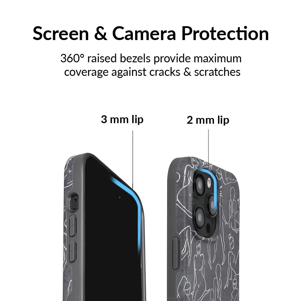 Beautiful Bodies Smoke iPhone Case - Image 3