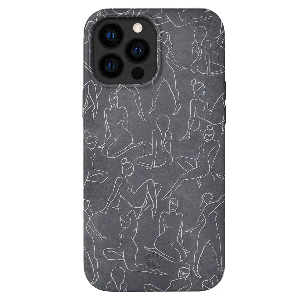 Beautiful Bodies Smoke iPhone Case - Image 37