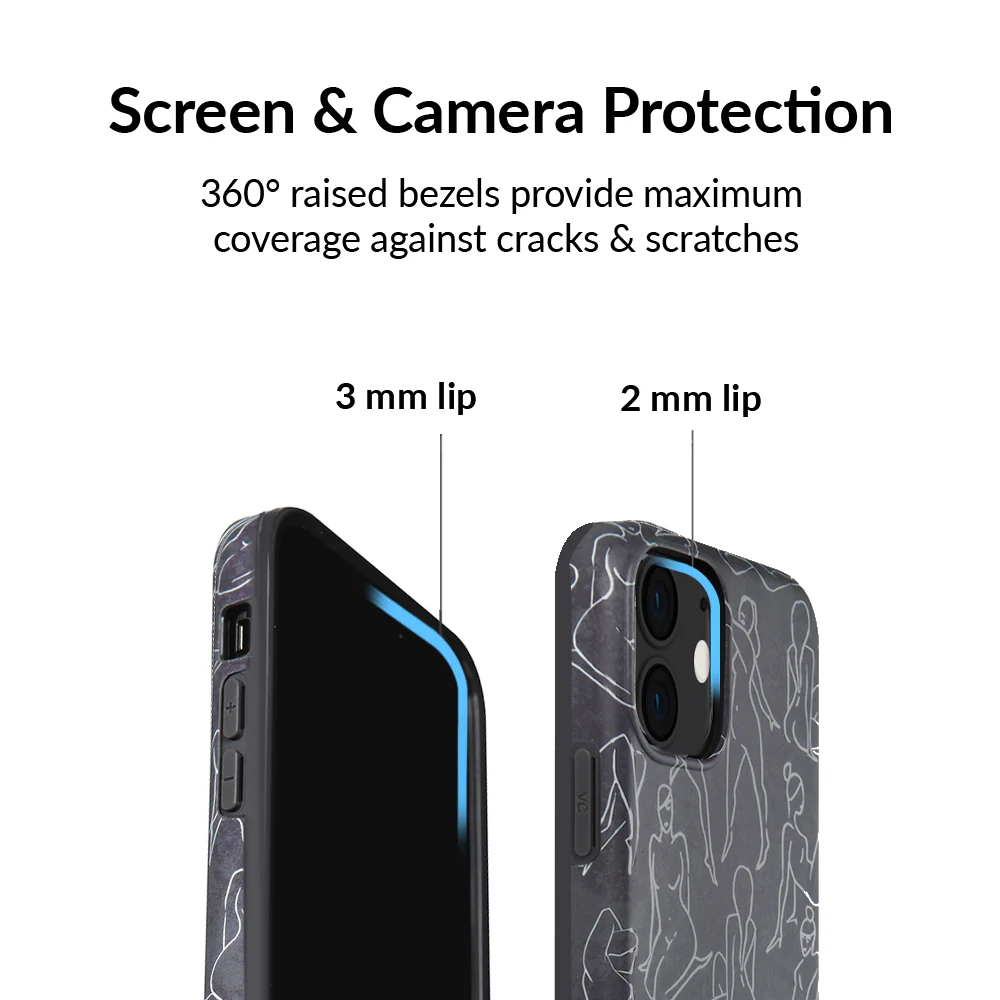 Beautiful Bodies Smoke iPhone Case - Image 51
