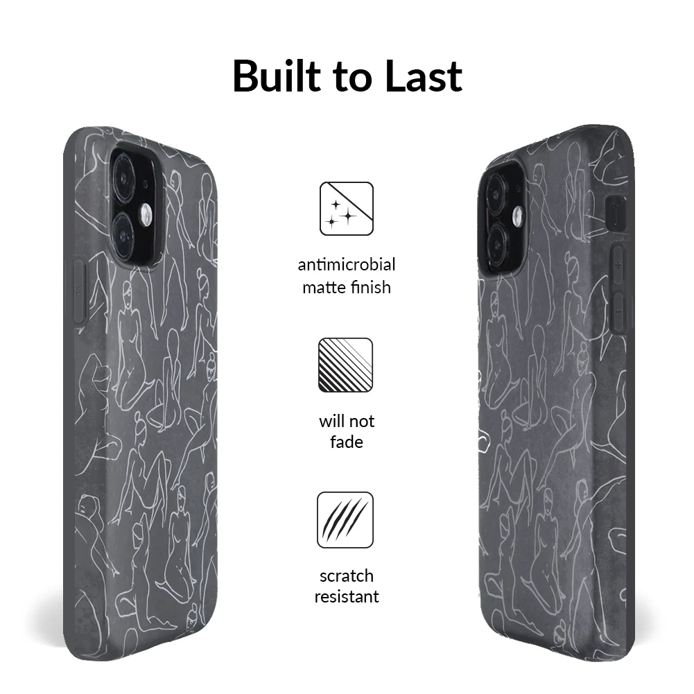 Beautiful Bodies Smoke iPhone Case - Image 59