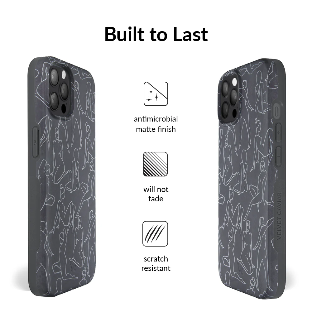 Beautiful Bodies Smoke iPhone Case - Image 71
