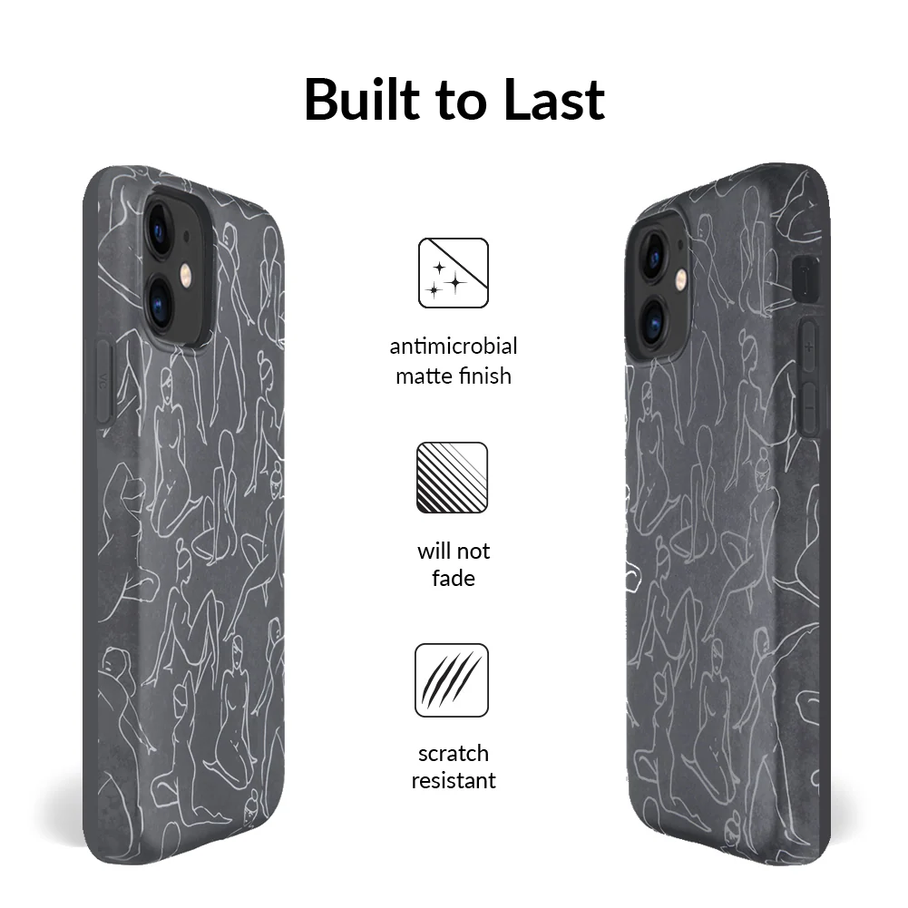 Beautiful Bodies Smoke iPhone Case - Image 77