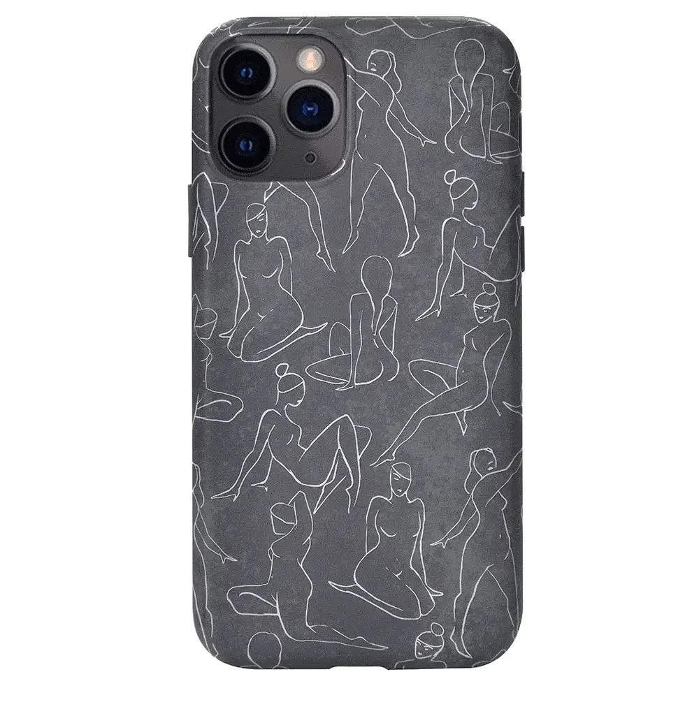 Beautiful Bodies Smoke iPhone Case - Image 79