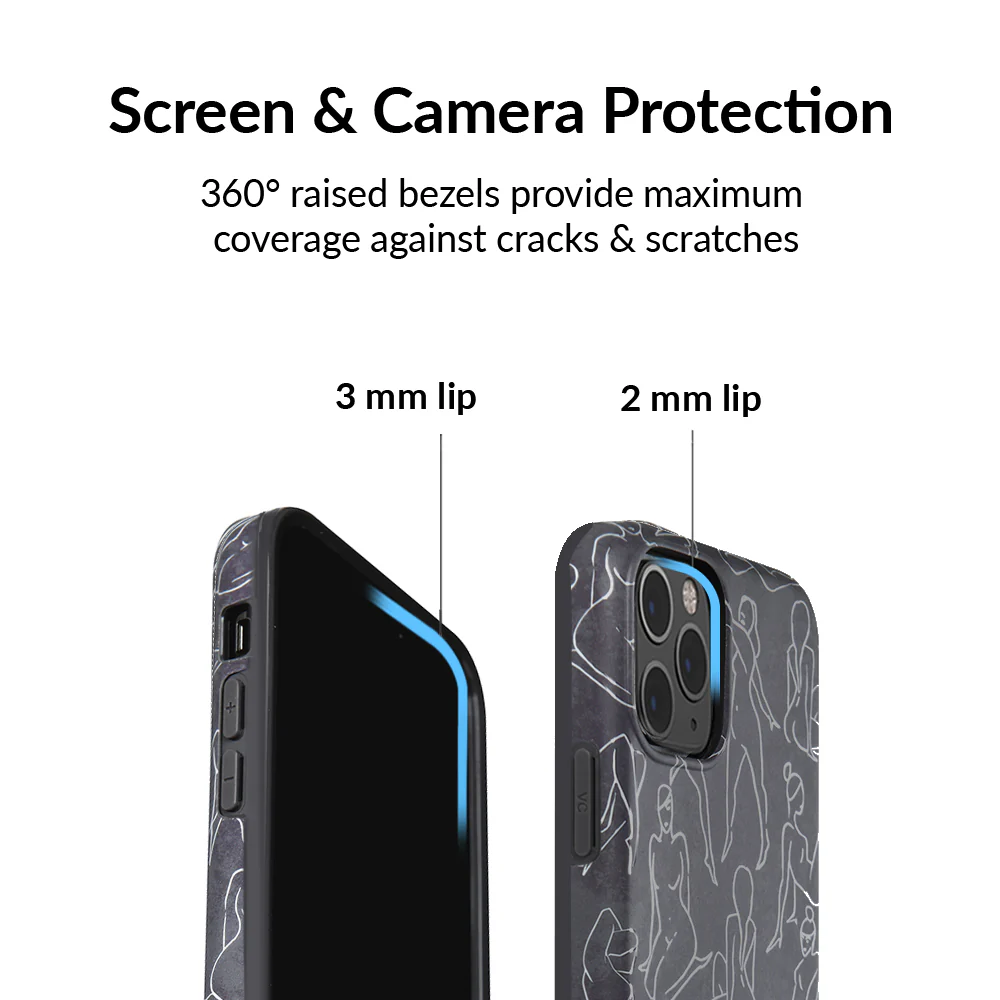 Beautiful Bodies Smoke iPhone Case - Image 81