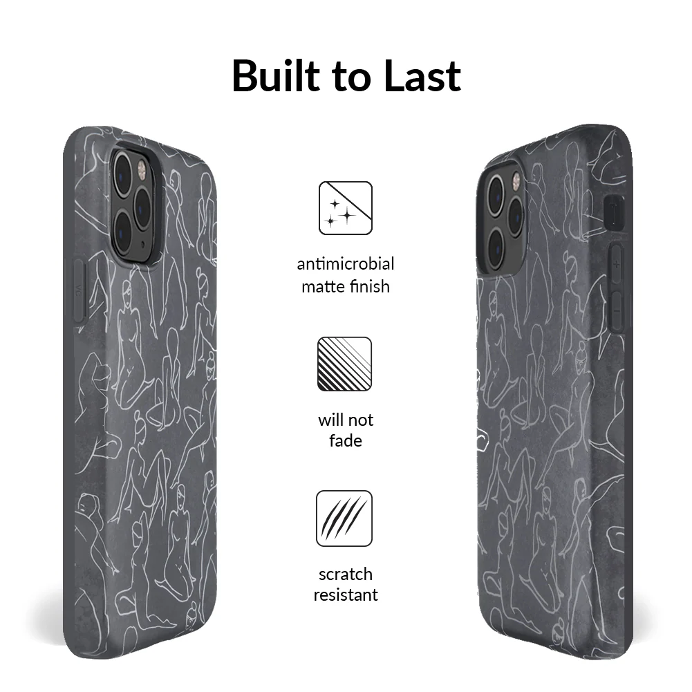 Beautiful Bodies Smoke iPhone Case - Image 89