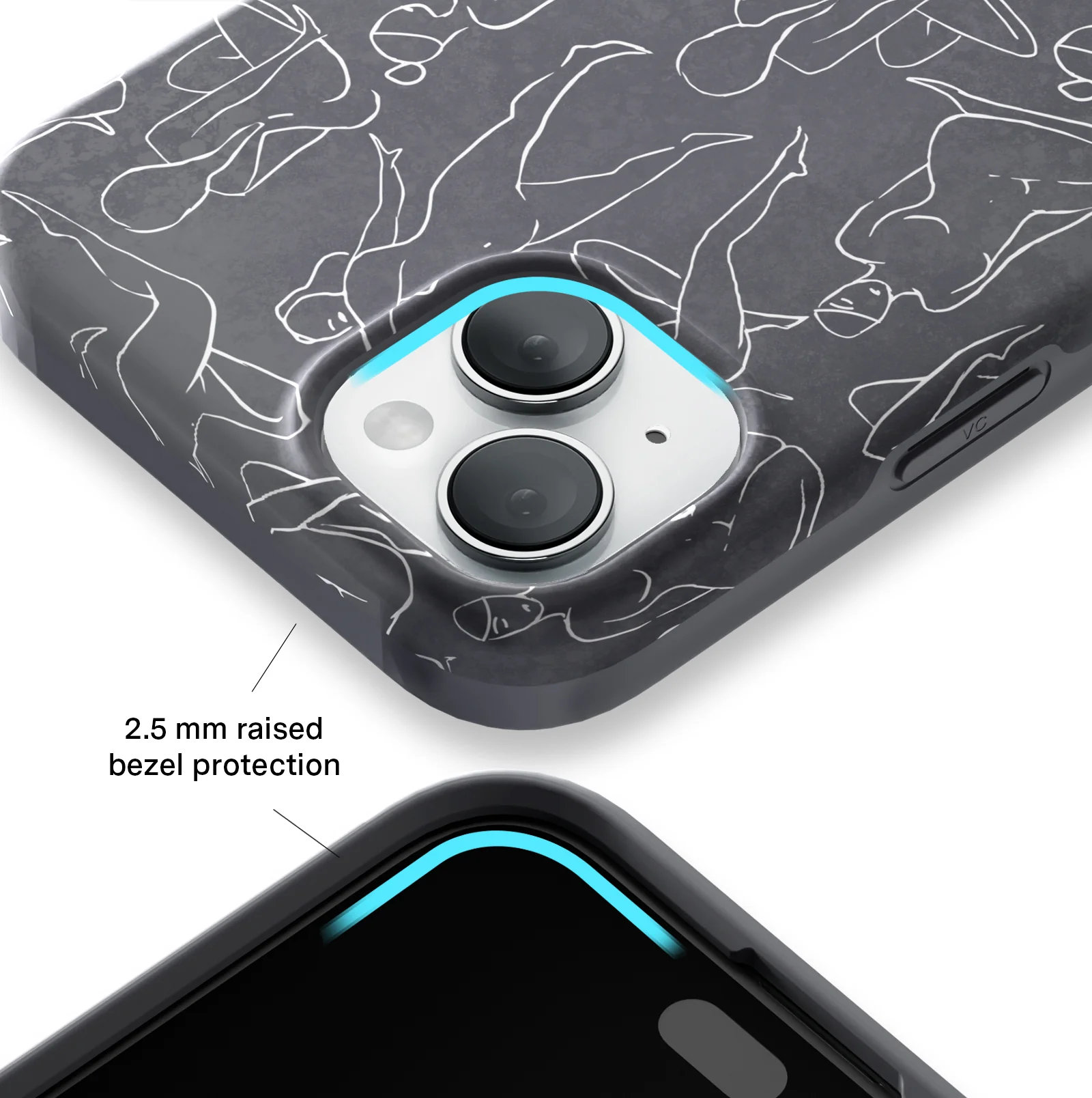 Beautiful Bodies Smoke iPhone Case - Image 99